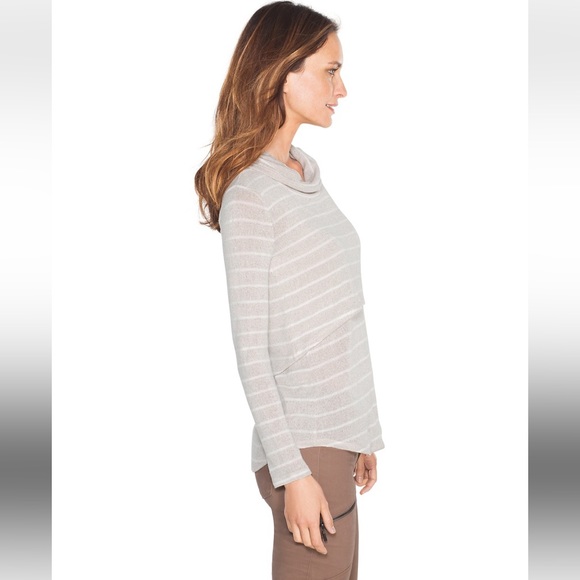 WHBM 2 Piece Double Layer Knit Top - Picture 2 of 12